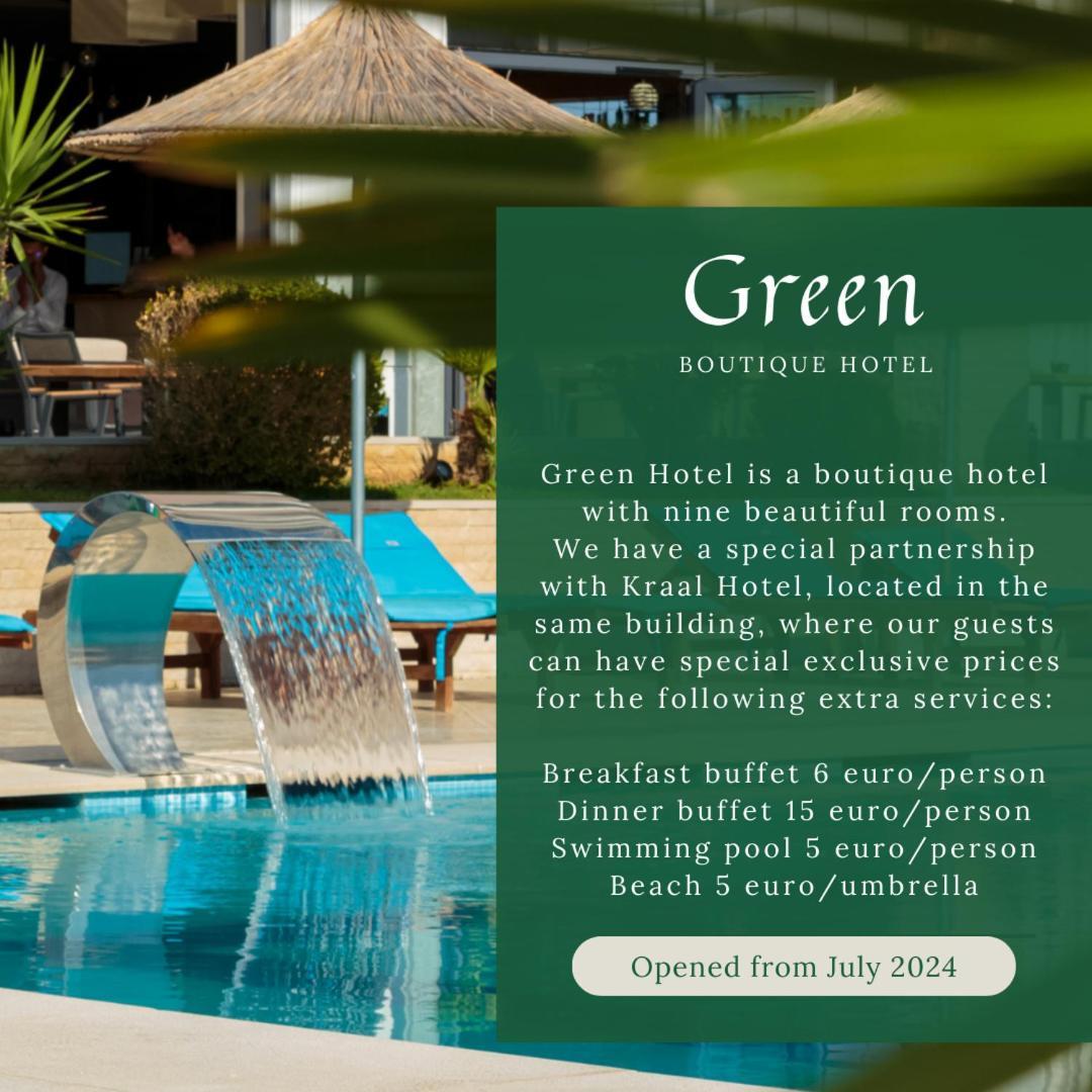 Green Boutique Hotel Vlorë Exteriör bild